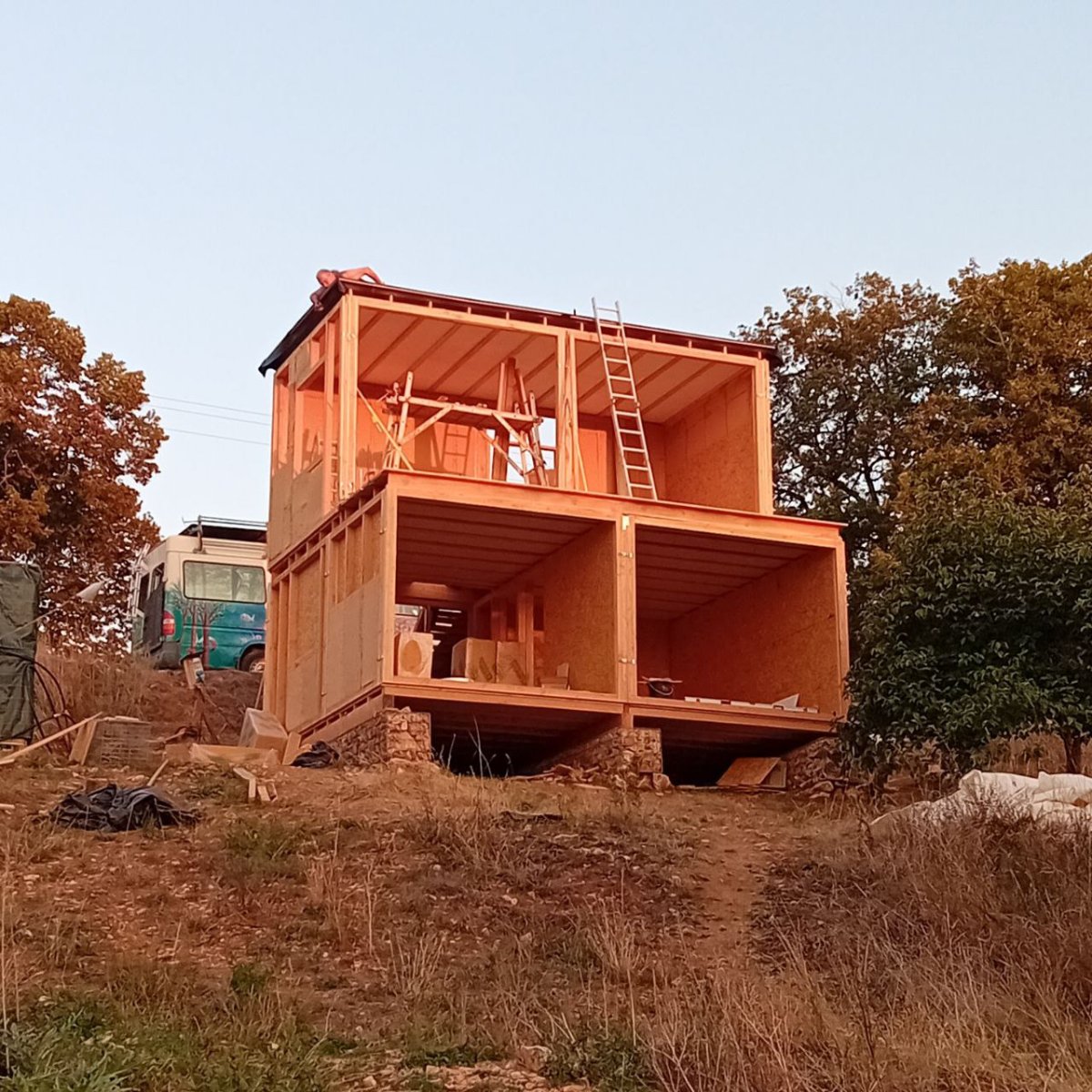 "La Nomade aux Étoiles"